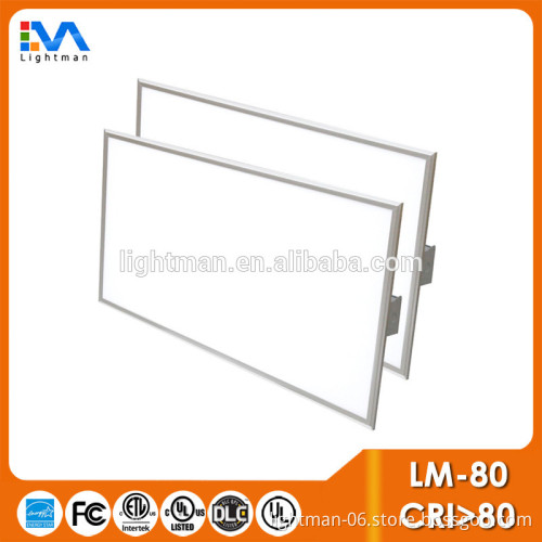 ETL DLC UL Certified Panel Light 2ft x 4ft LED Flat Panel Light